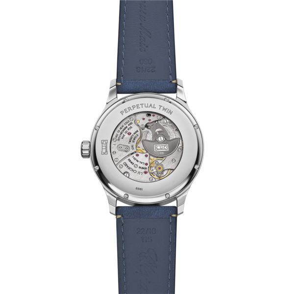 Chopard L.U.C. Complications Perpetual Twin Stainless steel Men`s Watch - Premium Luxury Product