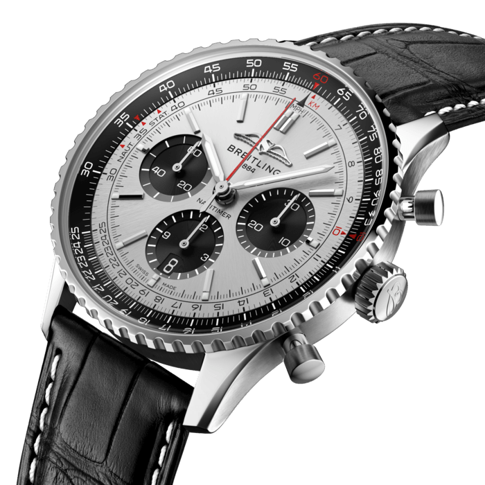 Breitling Navitimer B01 Chronograph 43 Stainless steel Men's Watch - Premium Luxury Product