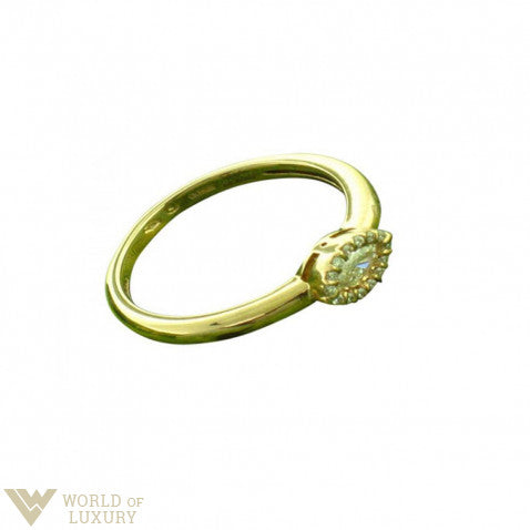 Salvini 18k Rose Gold Diamonds Ladies Ring