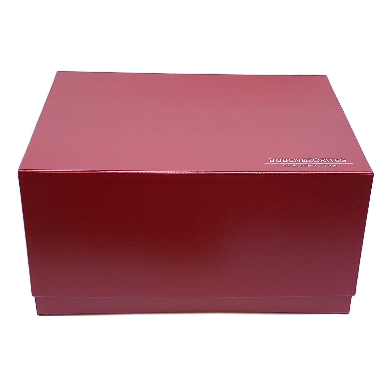 Buben & Zorweg Cosmopolitan Jewelry Collection Case in Cherry