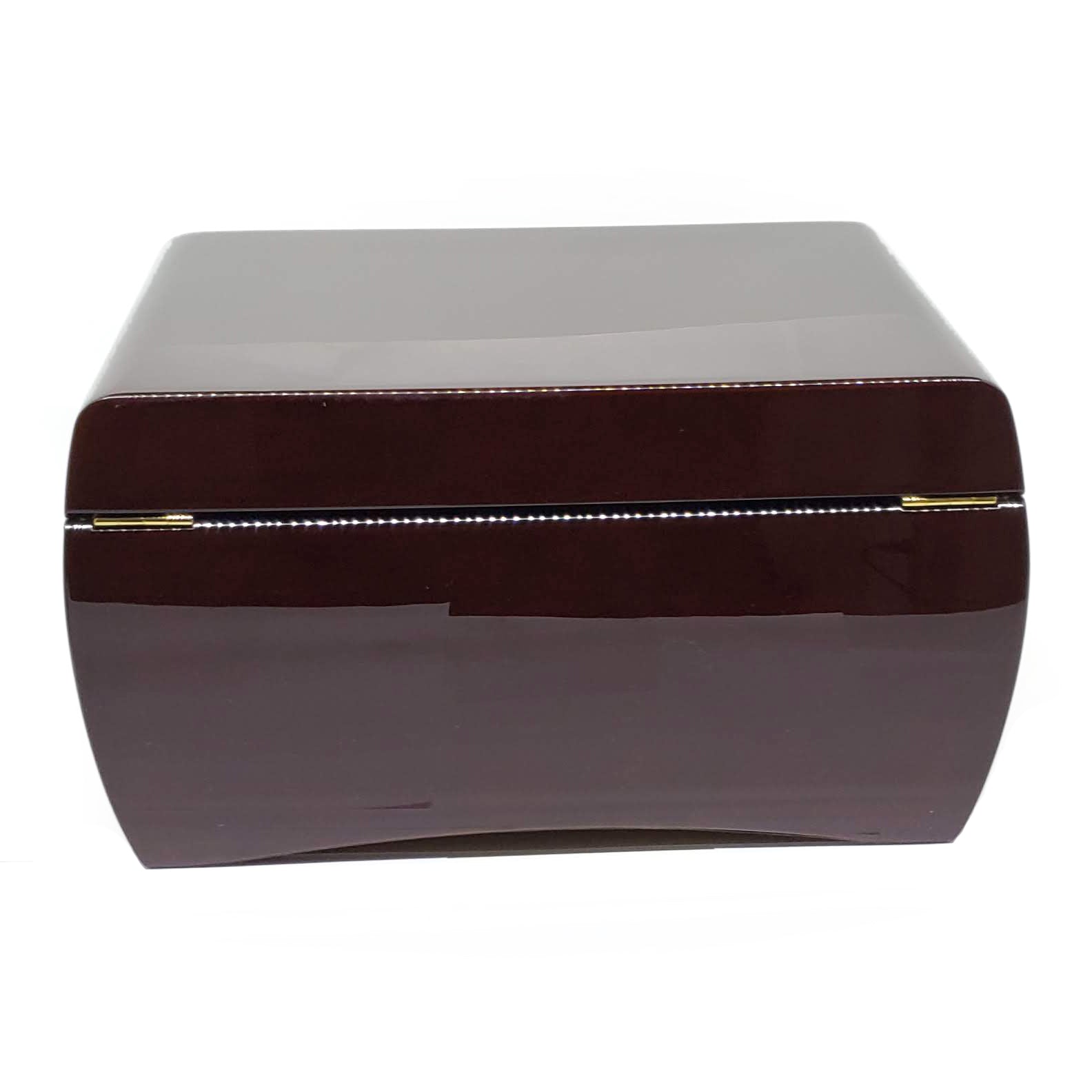 Buben & Zorweg Cosmopolitan Jewelry Collection Case in Cherry