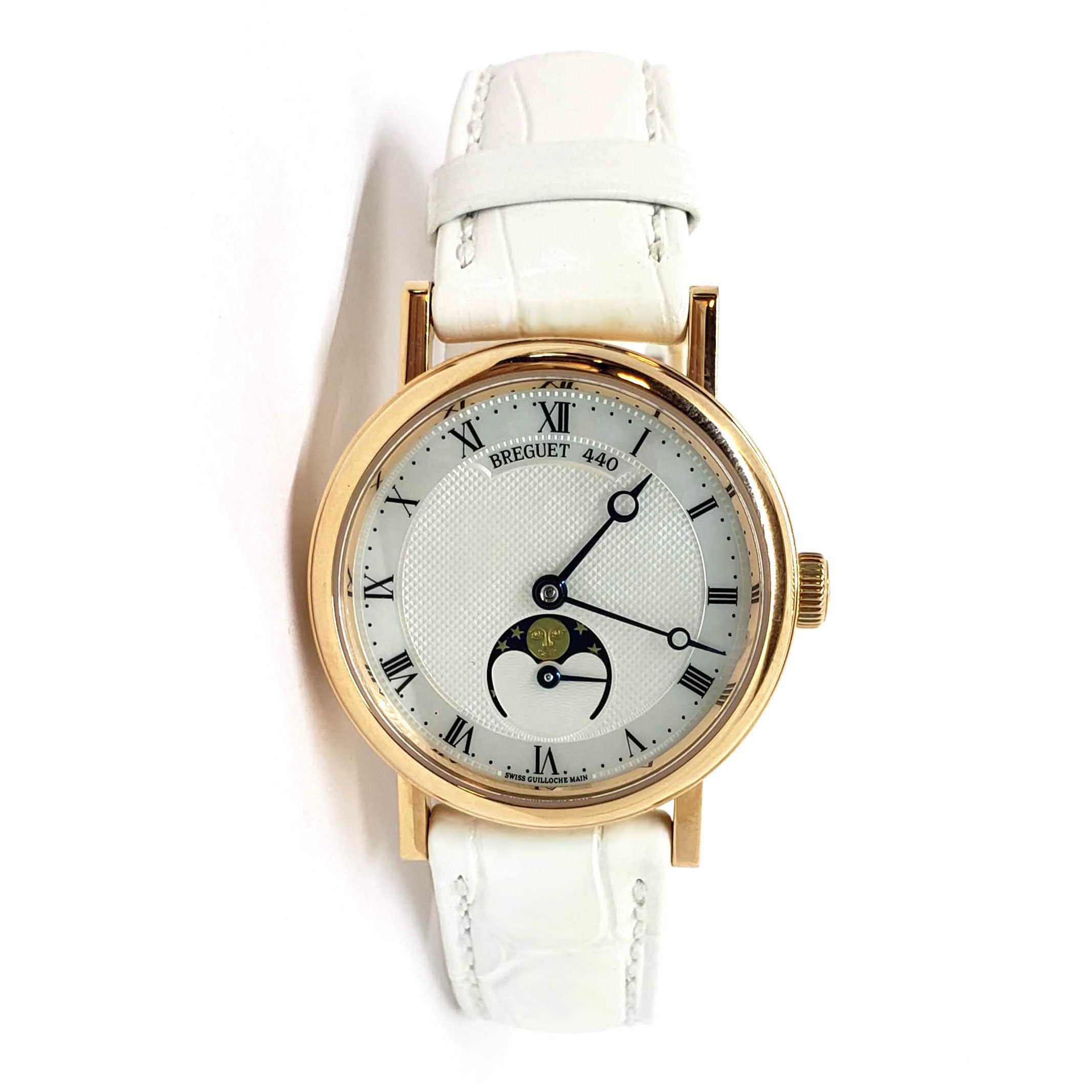 Breguet Classique Dame 9087 18K Rose Gold Ladies Watch - Premium Luxury Product