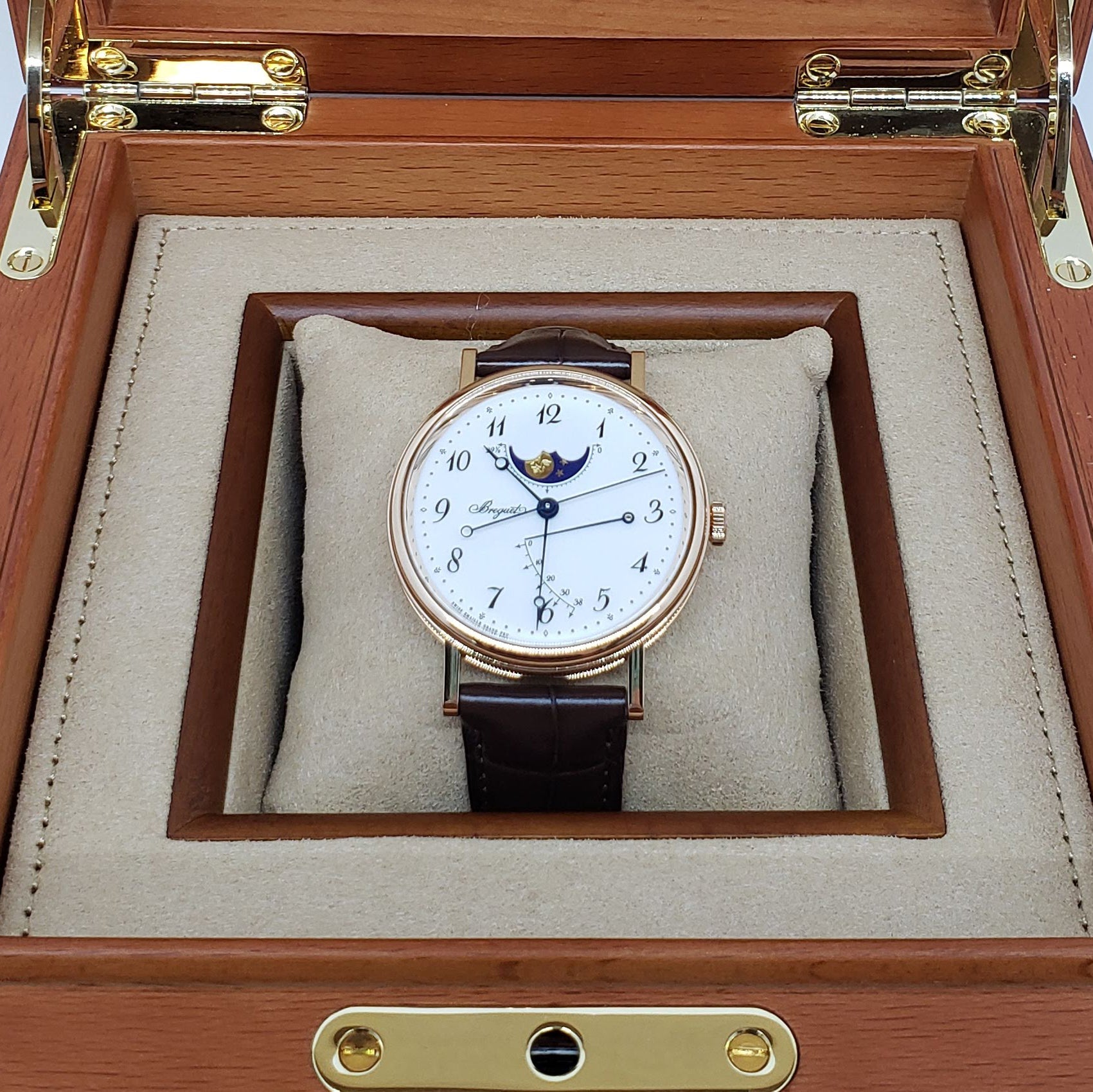 Breguet Classique 7787 18K Rose Gold Men's Watch - Premium Luxury Product