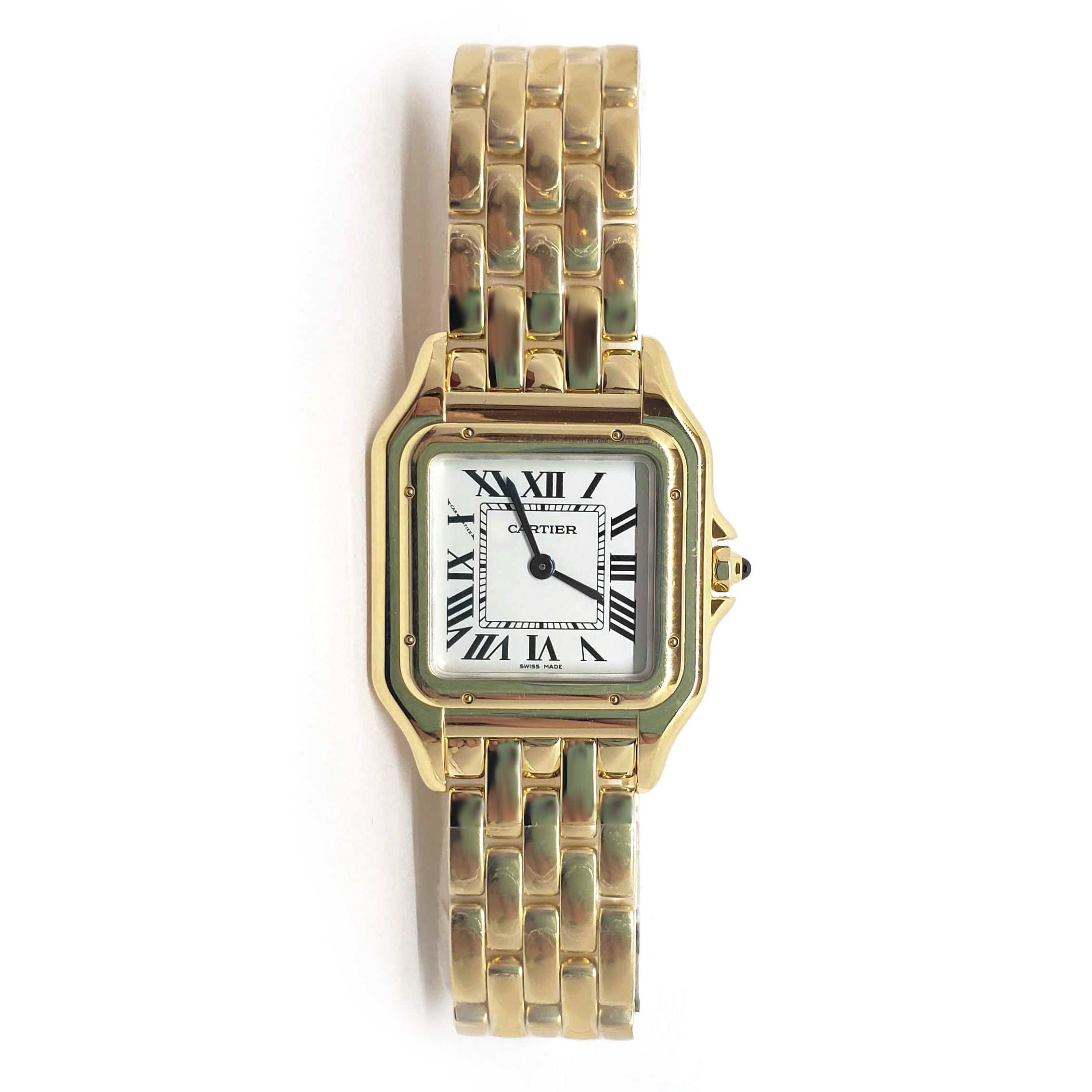 Cartier Panthère 18K Yellow Gold Ladies Watch - Premium Luxury Product