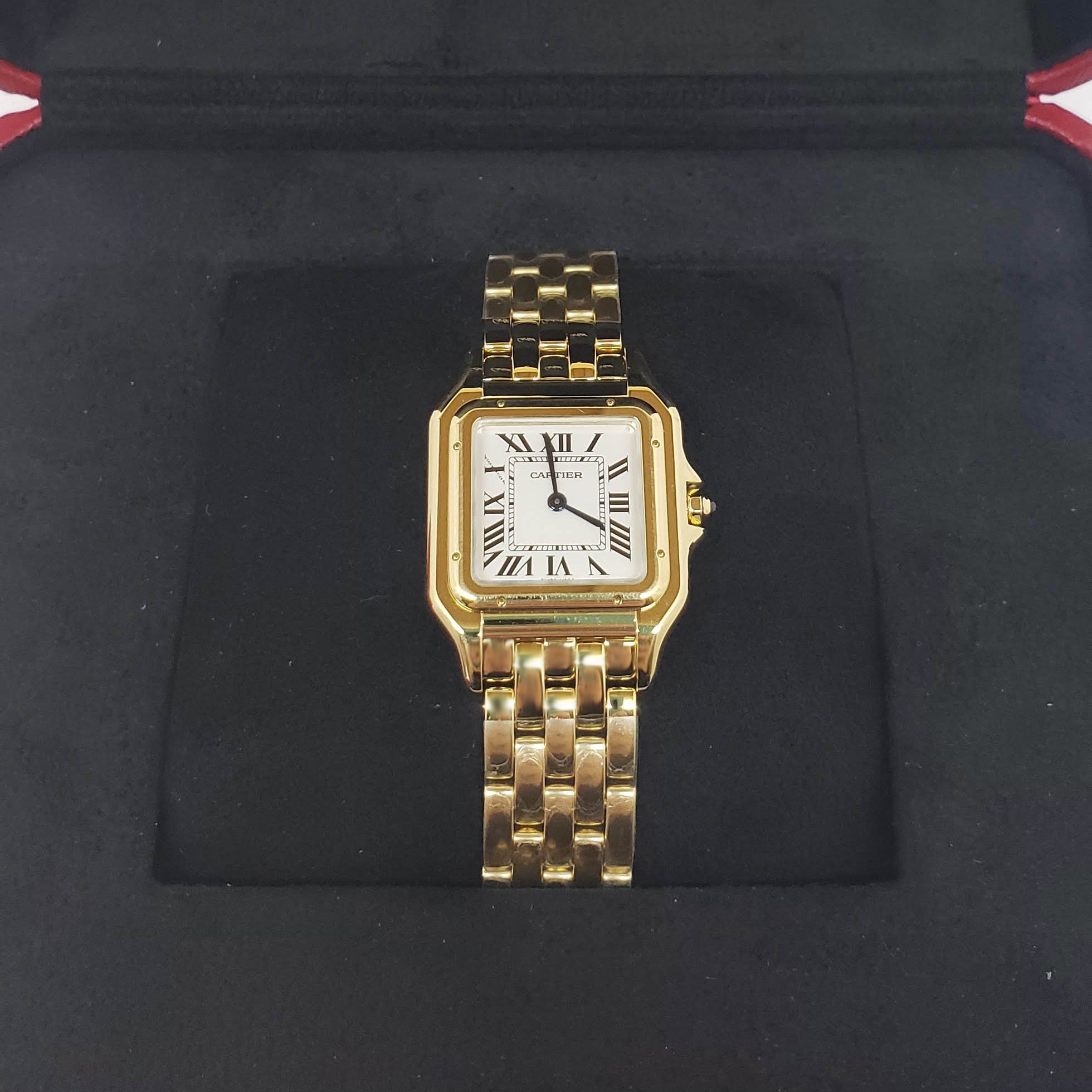Cartier Panthère 18K Yellow Gold Ladies Watch - Premium Luxury Product