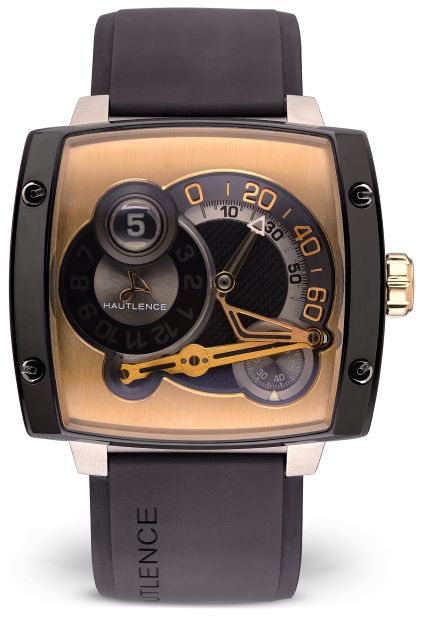 Hautlence 18K Rose Gold Mens Watch
