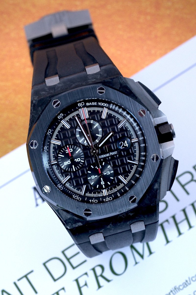 Audemars Piguet Royal Oak Offshore Carbon & Ceramic Men's Watch - Premium Luxury Product