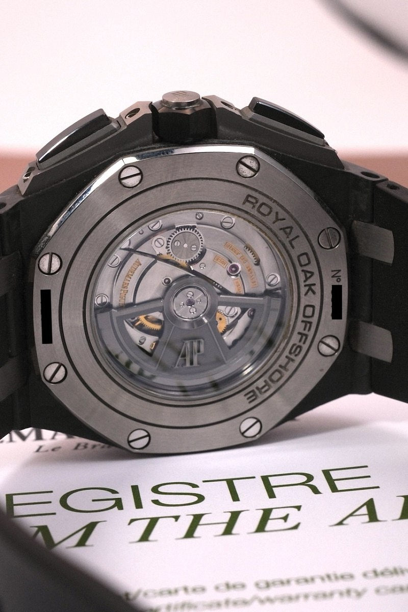 Audemars Piguet Royal Oak Offshore Carbon & Ceramic Men's Watch - Premium Luxury Product