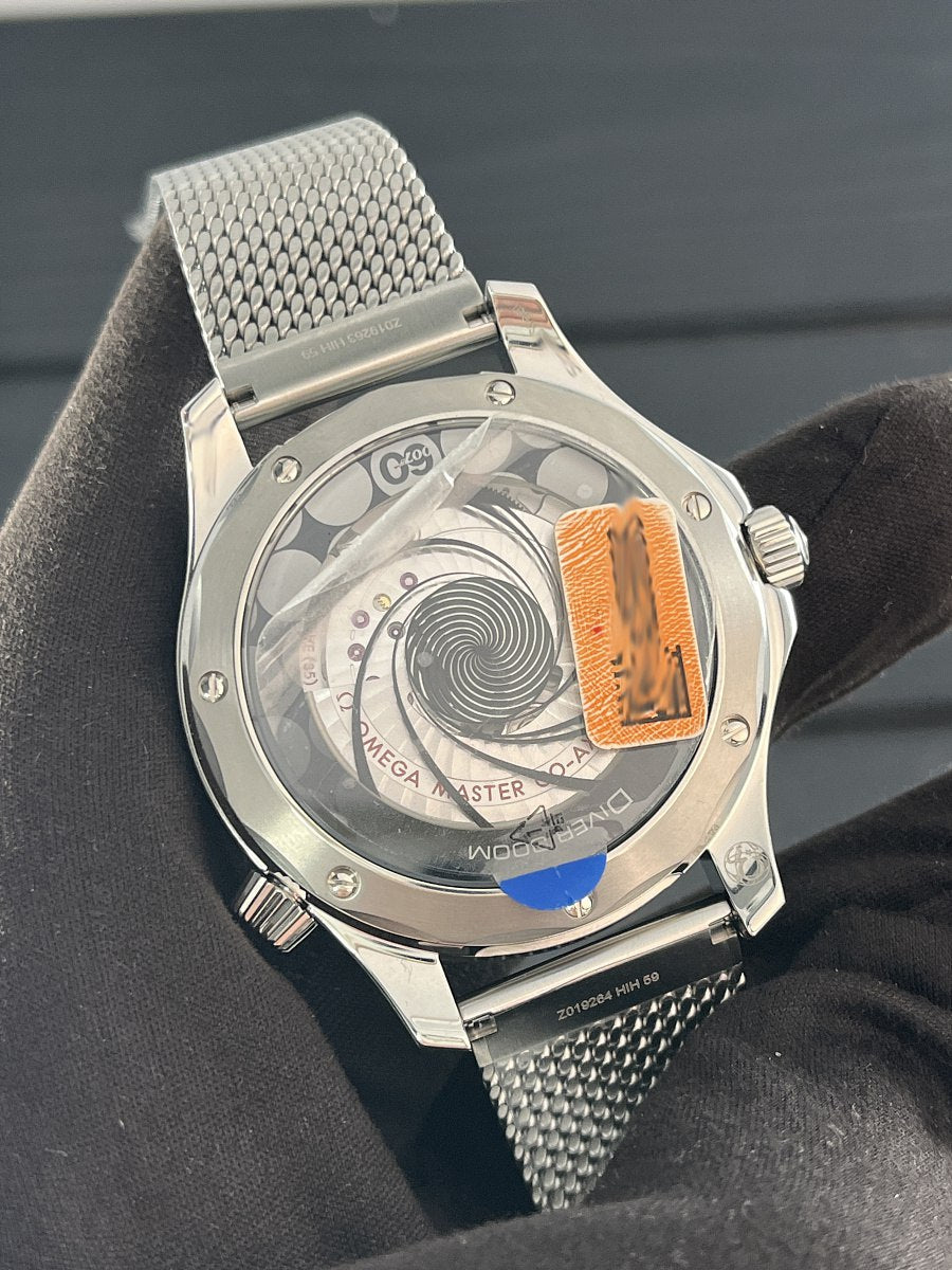 Omega Seamaster Diver Stainless steel &amp; Ceramic Men's Watch - Premium Luxury Product