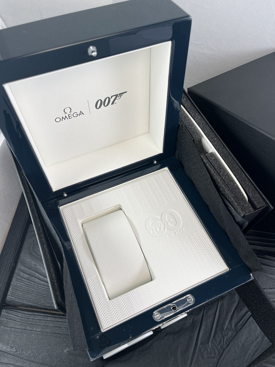 Omega Seamaster Diver Stainless steel &amp; Ceramic Men's Watch - Premium Luxury Product