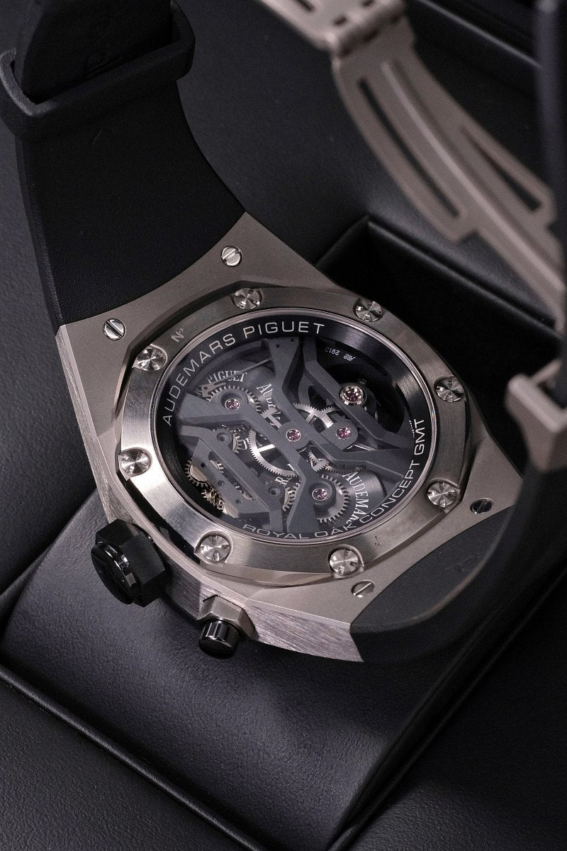 Audemars Piguet Royal Oak Concert GMT Tourbillon Titanium & Ceramica Men's Watch - Premium Luxury Product