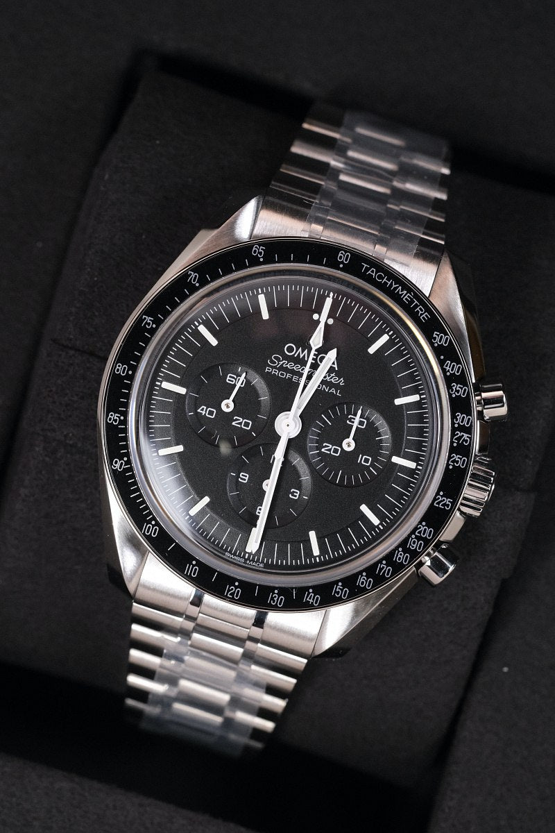 Omega Speedmaster Moonwatch Professional Chronograph Stainless steel & Ceramic Men's Watch - Premium Luxury Product
