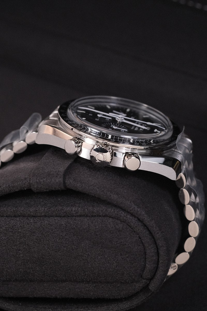 Omega Speedmaster Moonwatch Professional Chronograph Stainless steel & Ceramic Men's Watch - Premium Luxury Product