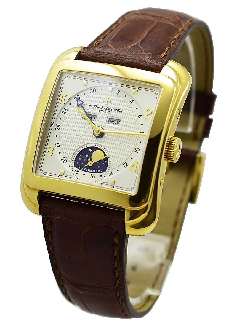 Vacheron Constantin Historiques Toledo 18K Yellow Gold Mens Watch
