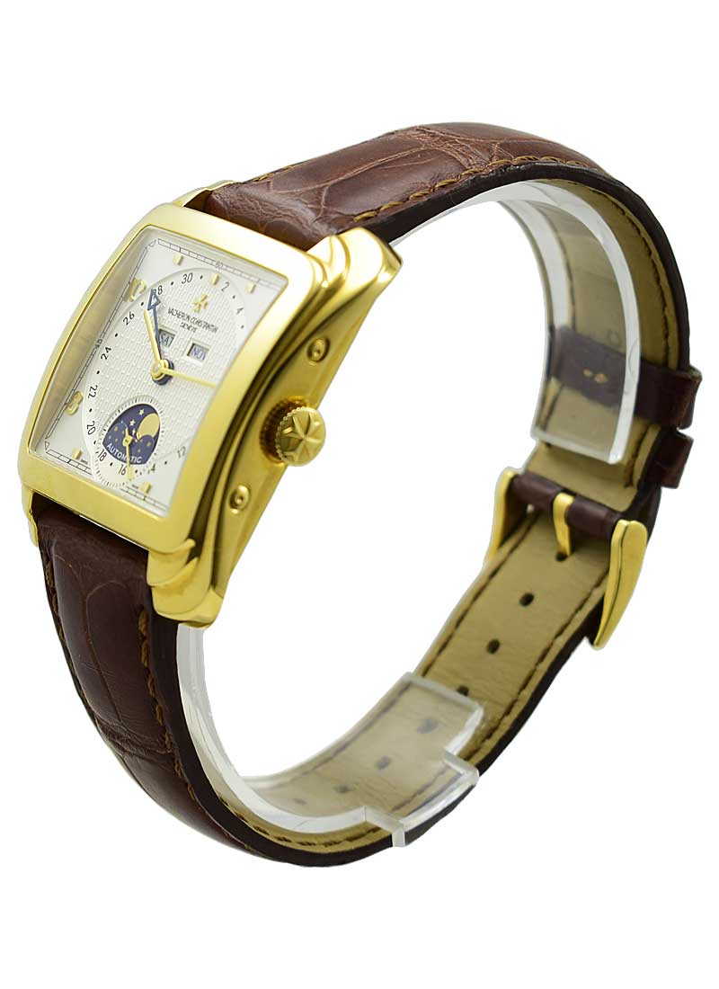 Vacheron Constantin Historiques Toledo 18K Yellow Gold Mens Watch