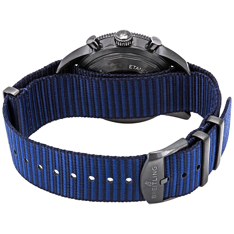 Breitling Superocean Heritage Chrongraph DLC Stainless Steel  Men's Watch - Premium Luxury Product