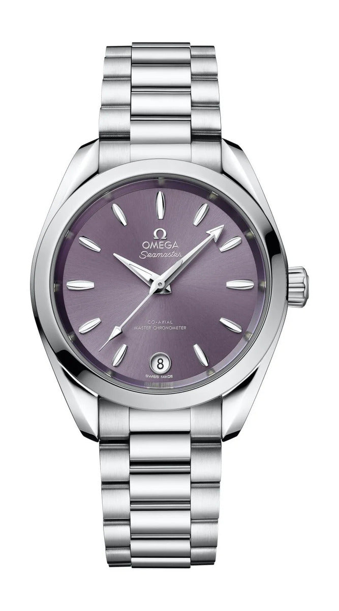 Omega Seamaster Aqua Terra Stainless steel Unisex Watch - Premium Luxury Product