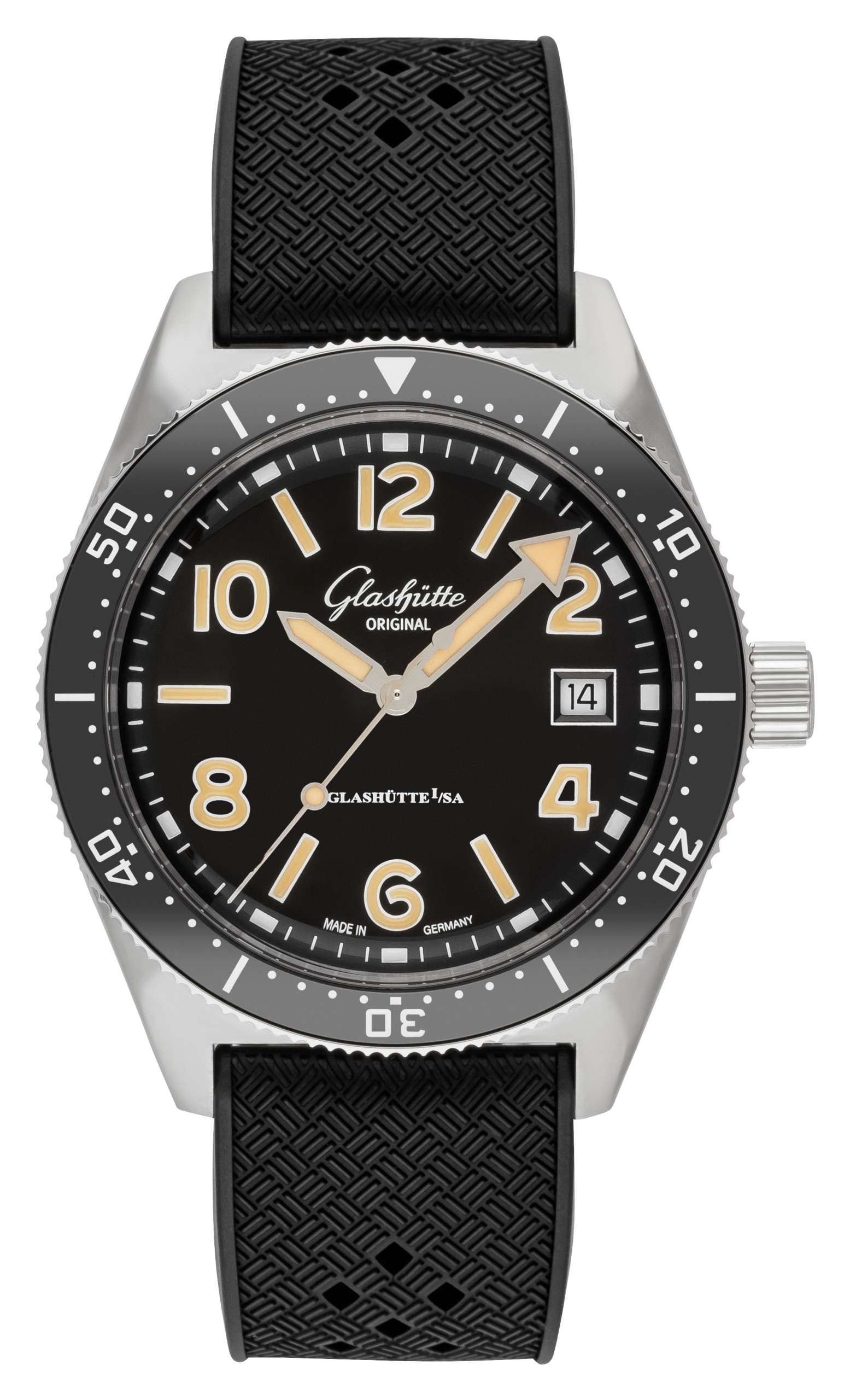 Glashutte Original Spezialist SeaQ Stainless steel Men's Watch - Premium Luxury Product