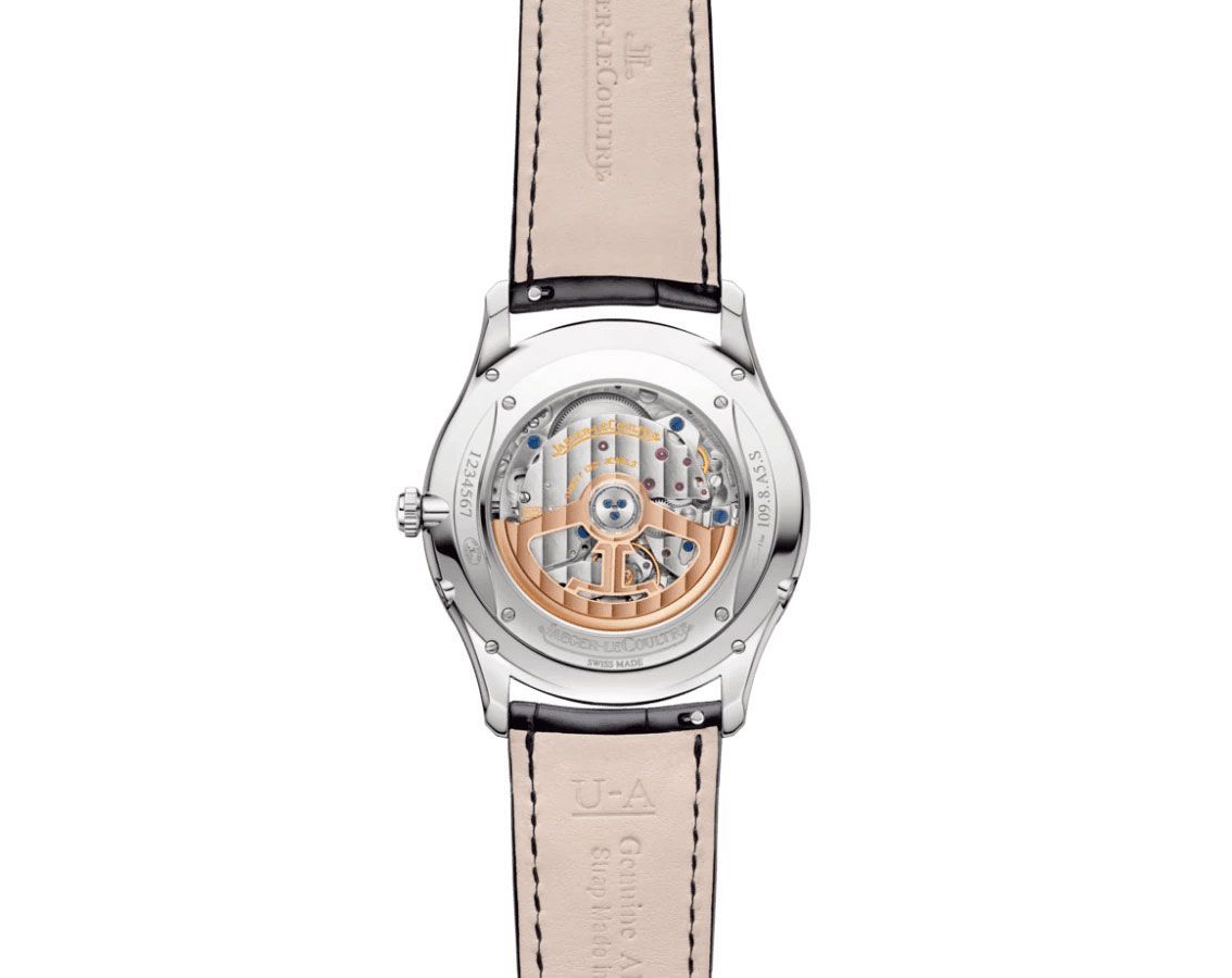 Jaeger-Lecoultre Master Ultra Thin Moon Stainless steel  Men's Watch - Premium Luxury Product