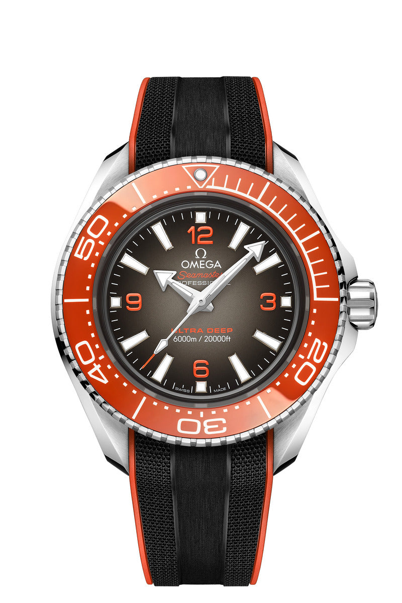 Omega Seamaster Planeta Ocean O-Omegasteel & Ceramic Men's Watch - Premium Luxury Product
