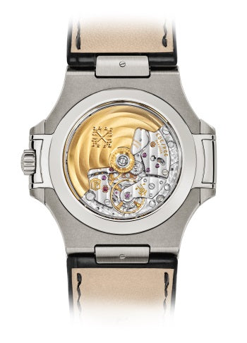 Patek Philippe Nautilus Moon phases 40.5 mm Stainless steel Man's  Watch