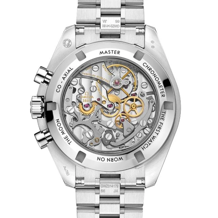 Omega Speedmaster Moonwatch Professional Chronograph 18K Canopus Gold™ & Diamonds Men's Watch - Premium Luxury Product