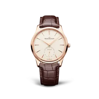 Jaeger-Lecoultre Master Ultra Thin Small Saconds 18K Rose Gold Men's Watch - Premium Luxury Product