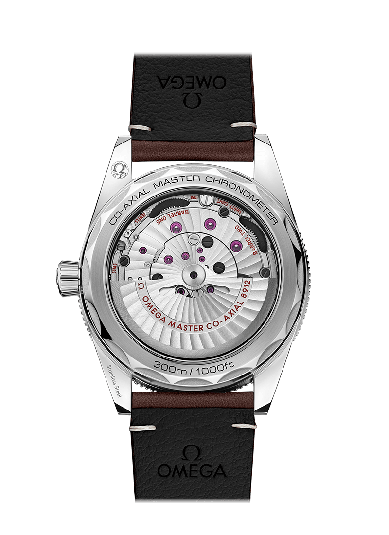 Omega Seamaster Heritage Co-Axial Master Chronometer Stainless Steel Men's Watch - Premium Luxury Product