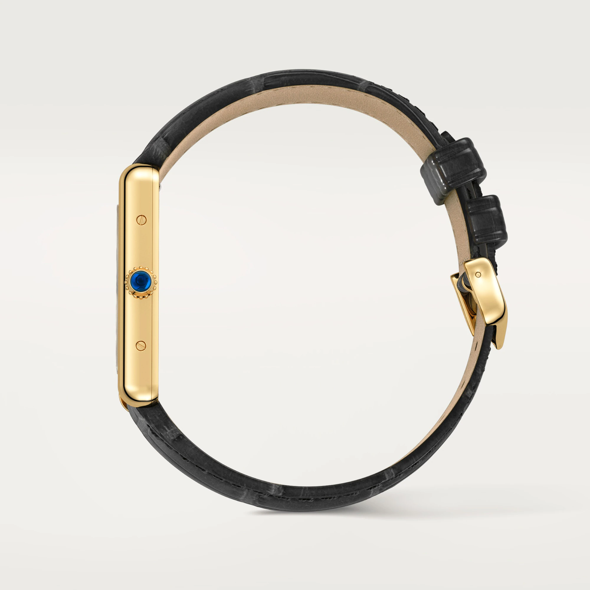 Cartier Tank Yellow Gold Lady's Watch - Premium Luxury Product