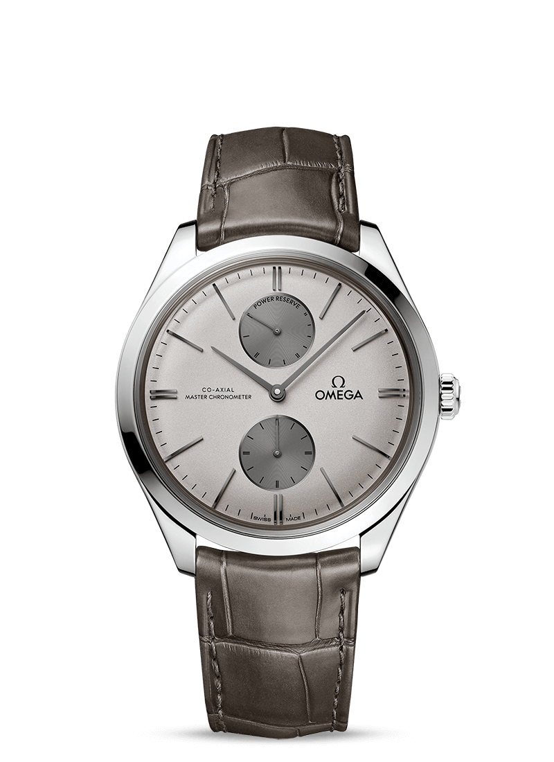 Omega De Ville Tresor Co?Axial Master Chronometer Stainless steel Man's Watch - Premium Luxury Product