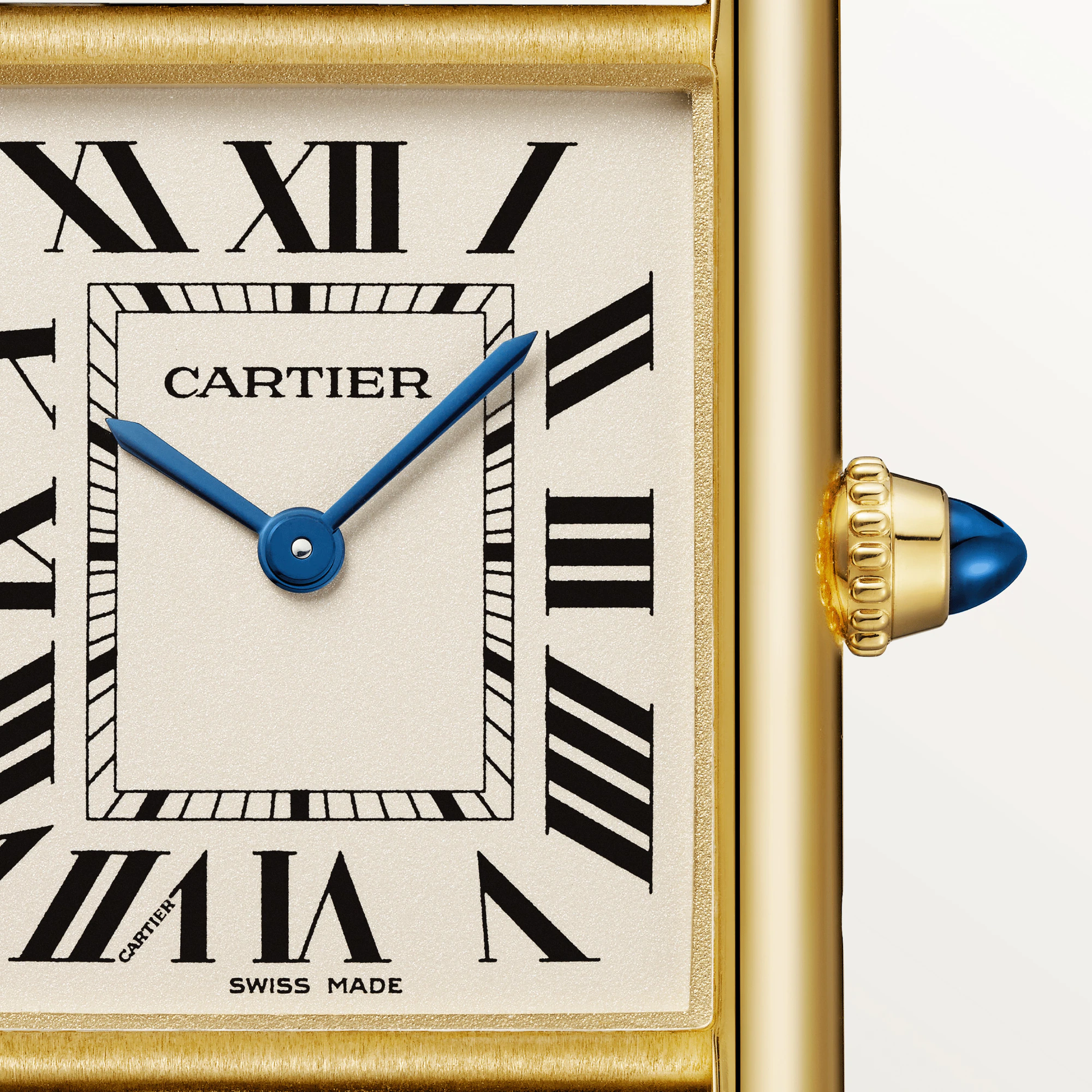 Cartier Tank Yellow Gold Lady's Watch - Premium Luxury Product