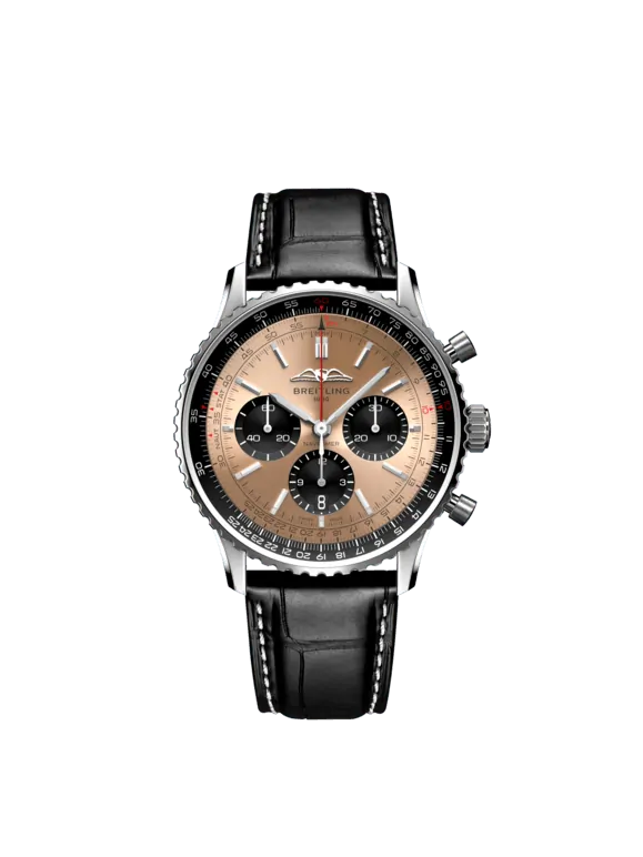 Breitling Navitimer B01 Chronograph 43 Stainless steel Men's Watch - Premium Luxury Product