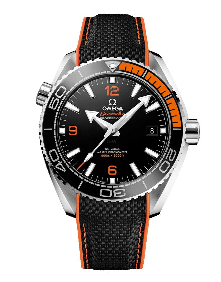 Omega Seamaster Planet Ocean 600M Co-Axial Master Chronometer 43.5mm Watch - Premium Luxury Product