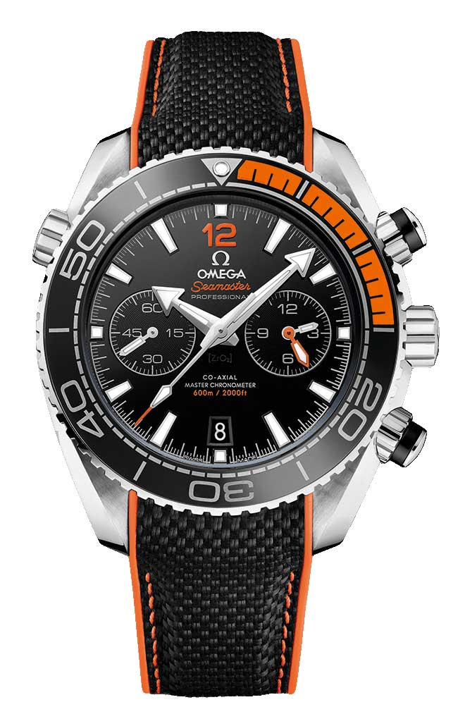Omega Seamaster Planet Ocean 600M Co-Axial Master Chronometer Chronograph 45.5mm Watch - Premium Luxury Product