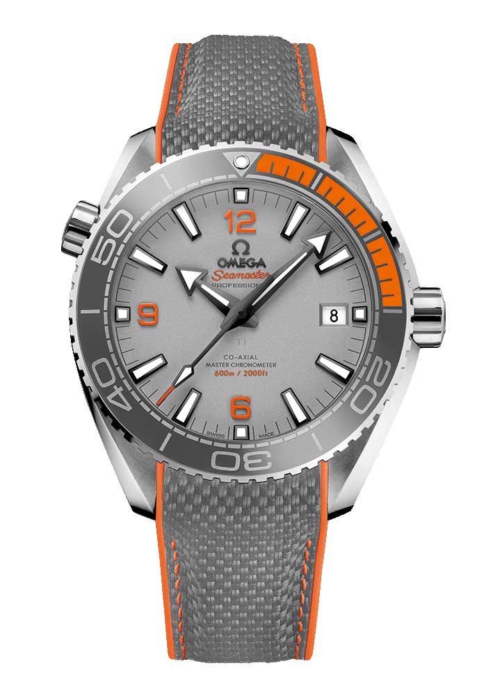 Omega Seamaster Planet Ocean 600M Co-Axial Master Chronometer 43.5mm Watch - Premium Luxury Product