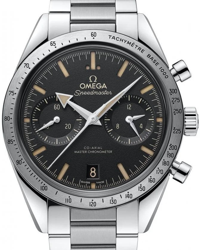 Omega Speedmaster Heritage Chronograph Stainless steel Men's Watch - Premium Luxury Product