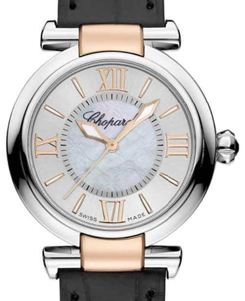 Chopard Imperiale Stainless Steel & Ethical Rose Gold Ladies Watch - Premium Luxury Product