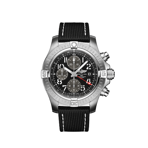 Breitling Avenger Chrongraph GMT Stainless Steel  Men's Watch - Premium Luxury Product