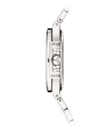 Patek Philippe Nautilus Stainless Steel & Diamonds Ladies Watch