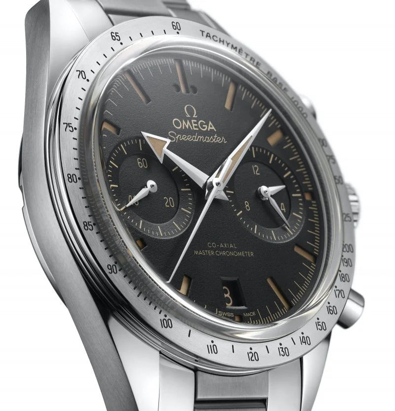 Omega Speedmaster Heritage Chronograph Stainless steel Men's Watch - Premium Luxury Product