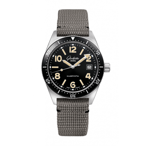 Glashutte Original Spezialist SeaQ Stainless steel Men's Watch - Premium Luxury Product