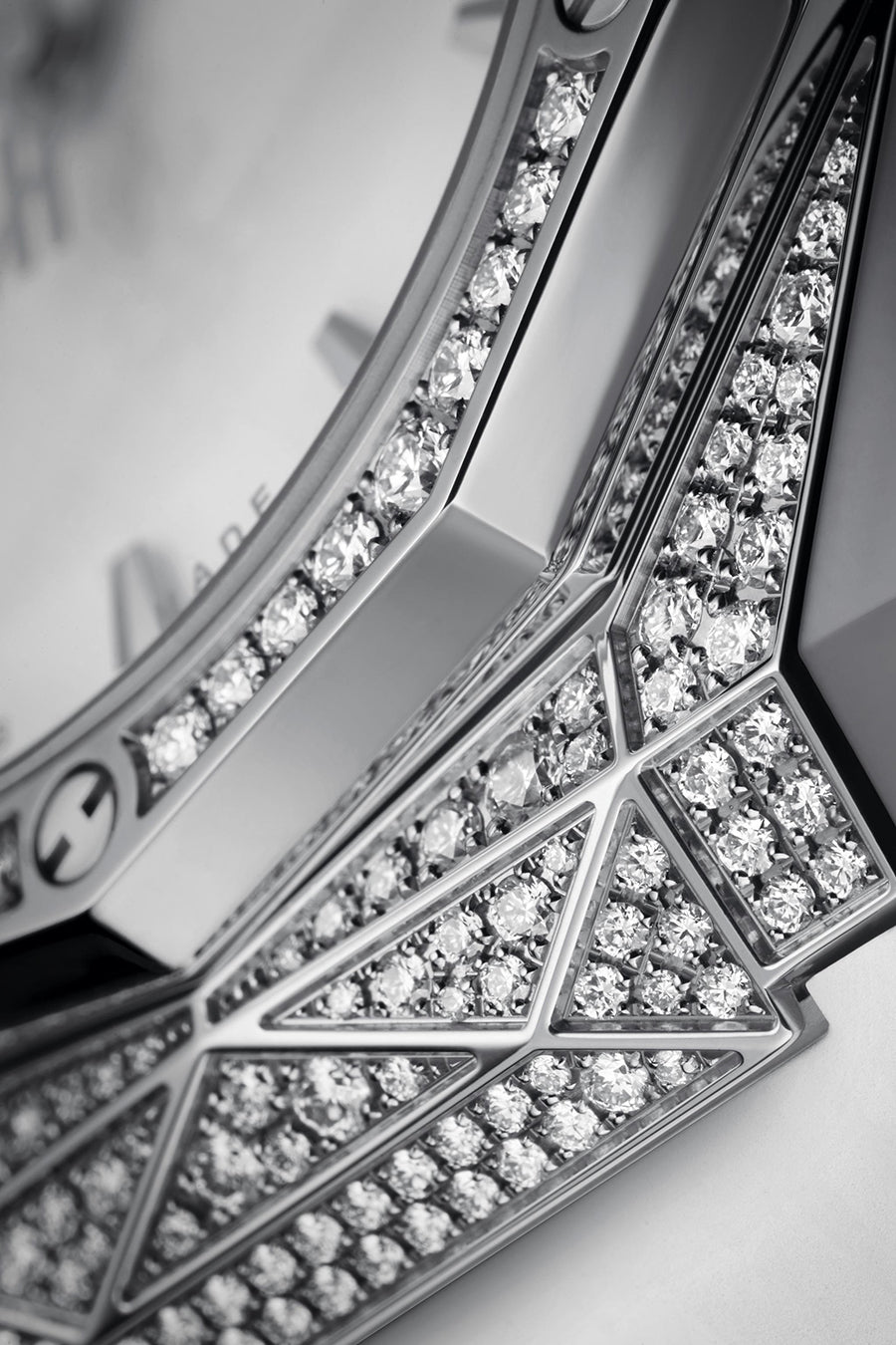 Hublot Classic Fusion Orlinski Titanium & Diamonds Unisex Watch - Premium Luxury Product