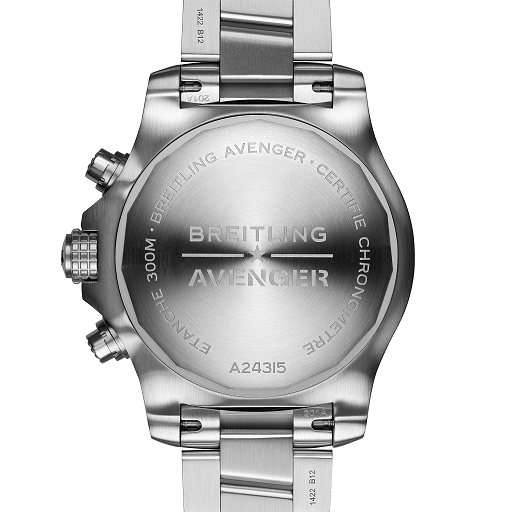 Breitling Avenger Chrongraph GMT Stainless Steel  Men's Watch - Premium Luxury Product