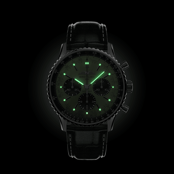 Breitling Navitimer B01 Chronograph 43 Stainless steel Men's Watch - Premium Luxury Product