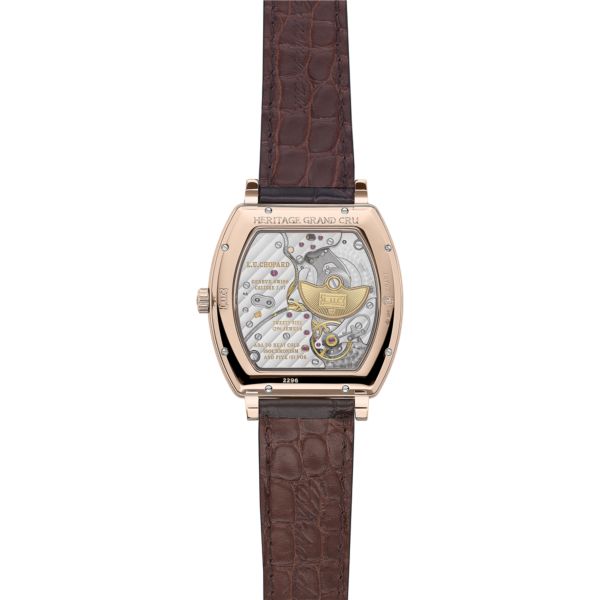 Chopard L.U.C Heritage Grand Cru 18-K Rose Gold & Diamonds Men`s Watch - Premium Luxury Product
