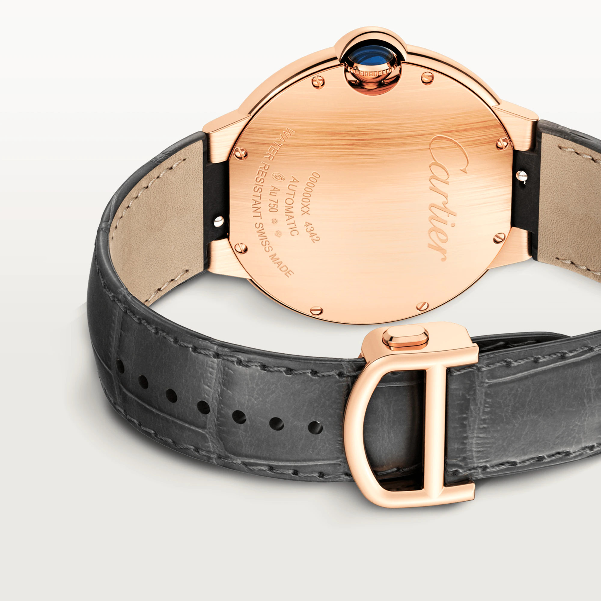 Cartier Ballon Bleu 40 mm Rose Gold Men's Watch - Premium Luxury Product