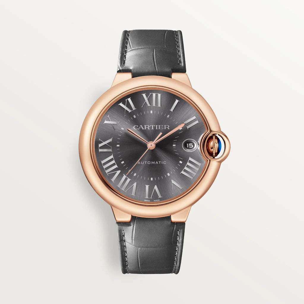 Cartier Ballon Bleu 40 mm Rose Gold Men's Watch - Premium Luxury Product