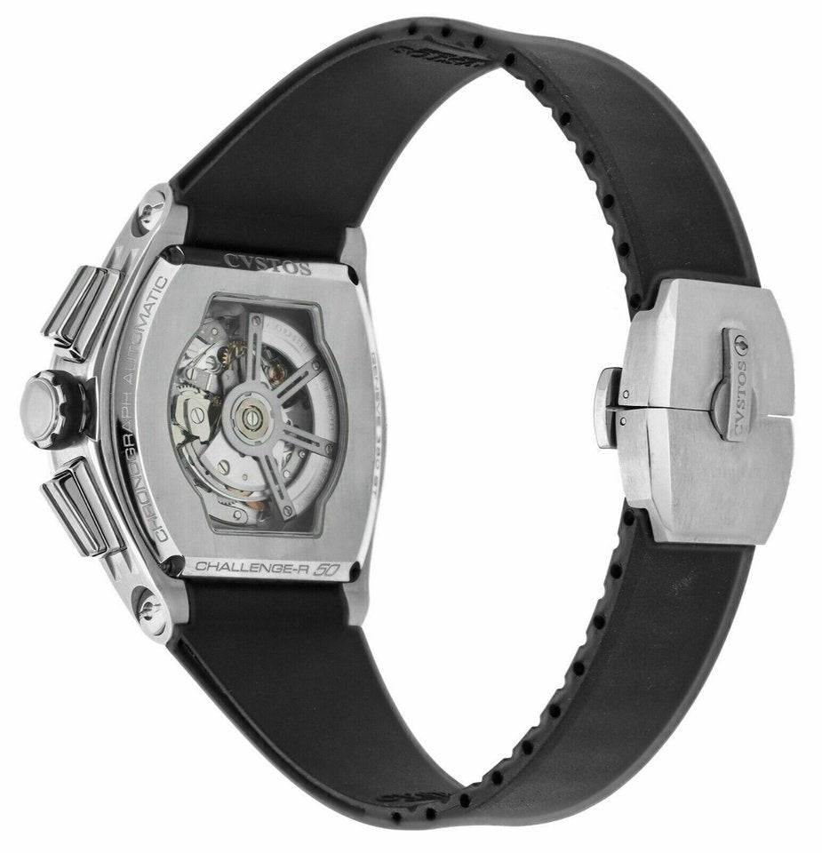 Cvstos Challenge Chrono Limited Edition Stainless Steel Mens Watch - Premium Luxury Product