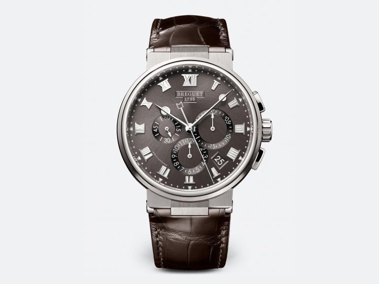 Breguet Marine 5527TI/G2/9WV-229-365 - Premium Luxury Product