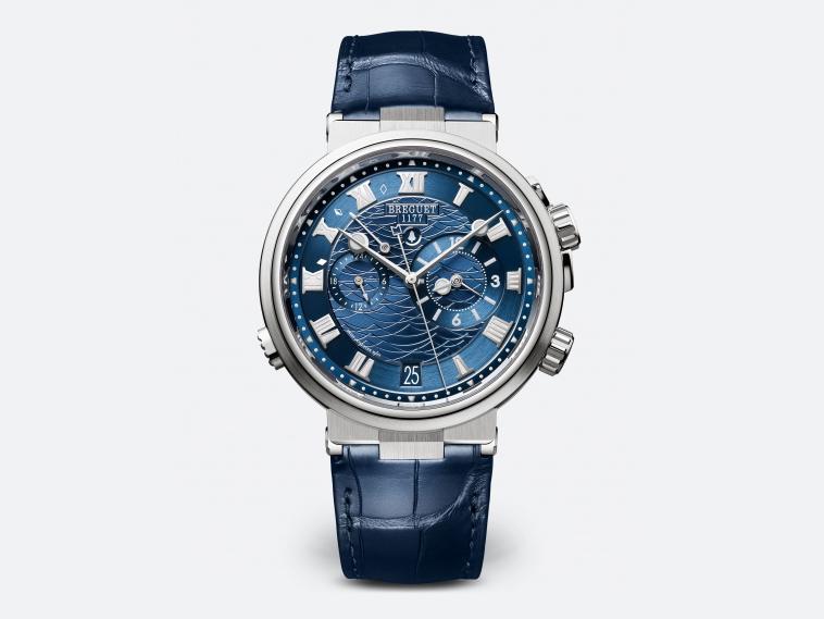 Breguet Marine 5547BB/Y2/9ZU-229-365 - Premium Luxury Product